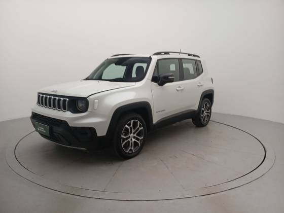 JEEP RENEGADE 1.3 T270 TURBO FLEX LONGITUDE AT6